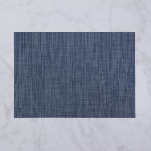 Rectangular Woven Placemats Set of 4 (Navy)