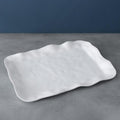 Nube Extra Large Rectangular Tray (White)