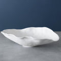 Nube Large Oval Bowl (White)