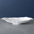 Nube Medium Oval Bowl (White)
