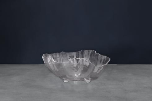 Acrylic Large Deep Bowl (Clear)