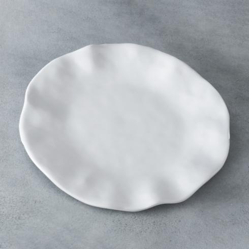 Havana 11" Dinner Plate Set of 4 (White)