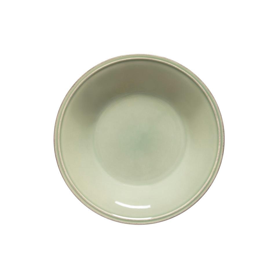 Soup Pasta Plate, Sage green