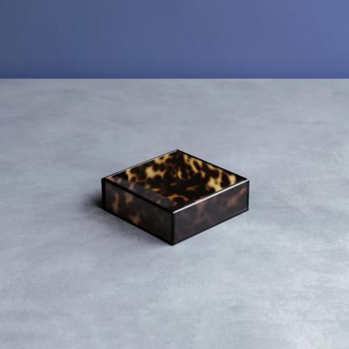 Acrylic Tortoise Beverage Napkin Holder