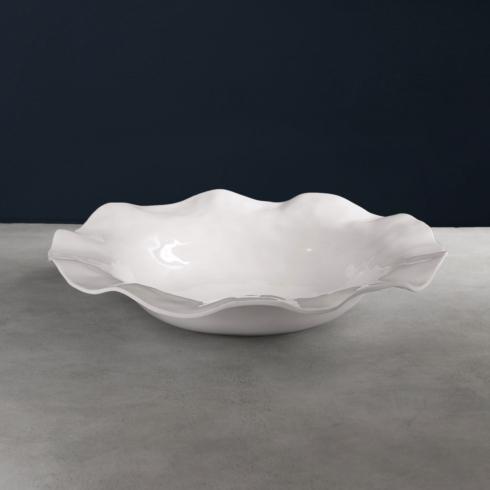 Havana Extra Large Bowl (White)