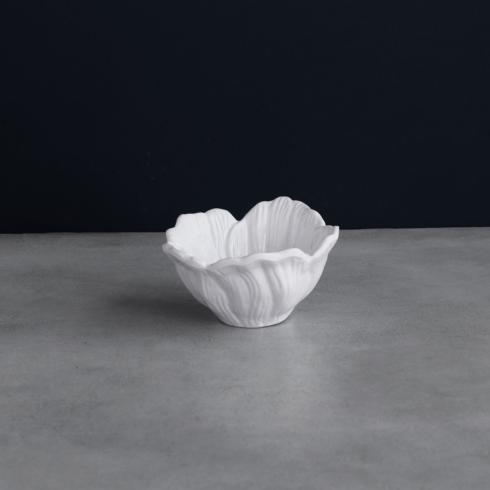 Lettuce Mini Dip Bowl (White)
