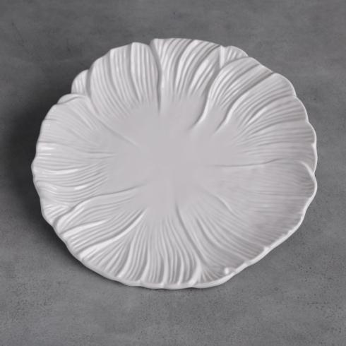 VIDA Lettuce 13" Charger Set of 4 (White)