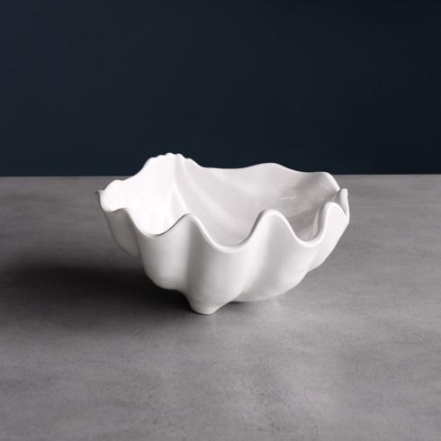 Shell Small Bowl (White)