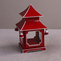 Pagoda Lantern (Red)