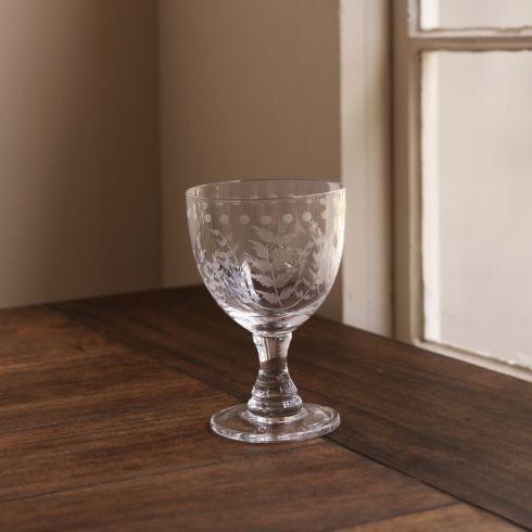 Fern with Dots All Purpose Set of 4 (Clear)