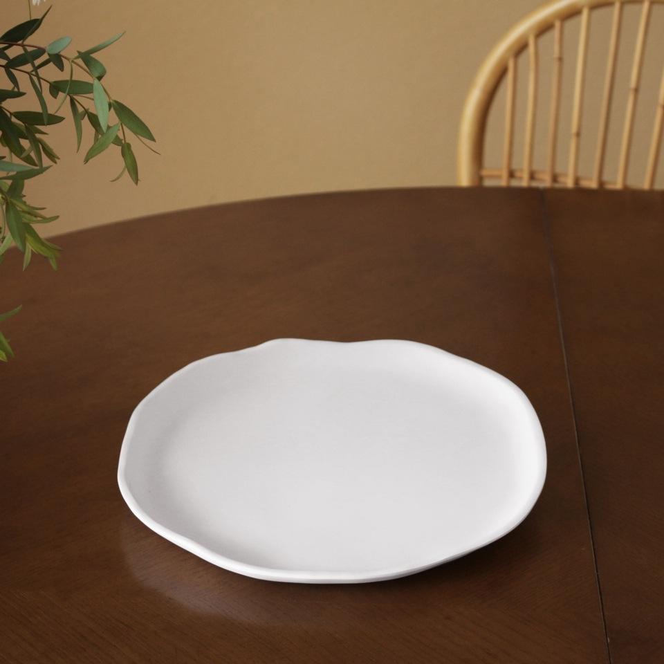 Nube Dinner Plate Set of 4 (White)