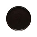 Round Plate, Latitude black