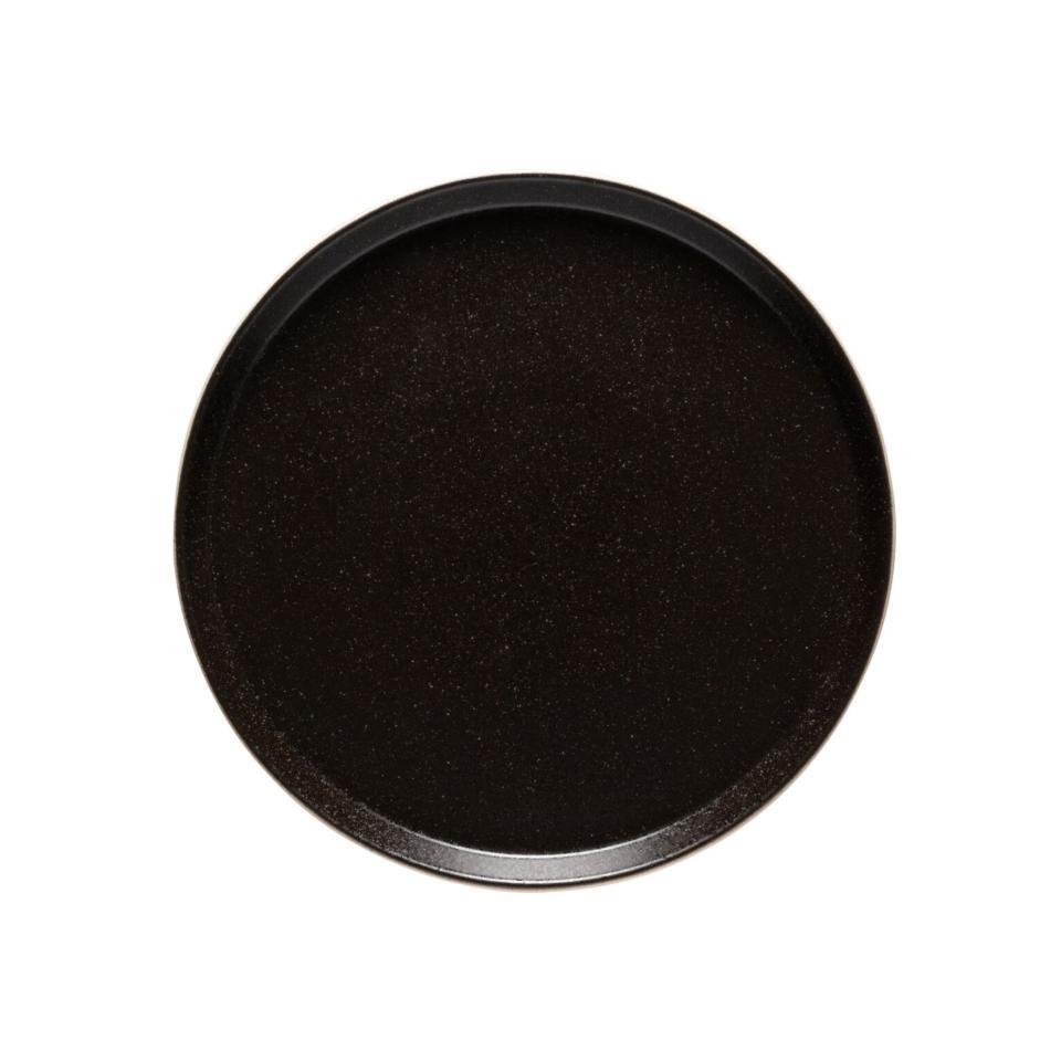 Round Plate, Latitude black