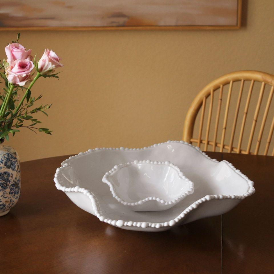 Alegria Chip &amp; Dip (White)