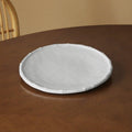 Bamboo 11" Dinner Plate Set of 4 (White)
