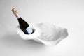 Ocean Oyster Champagne Bucket (White)