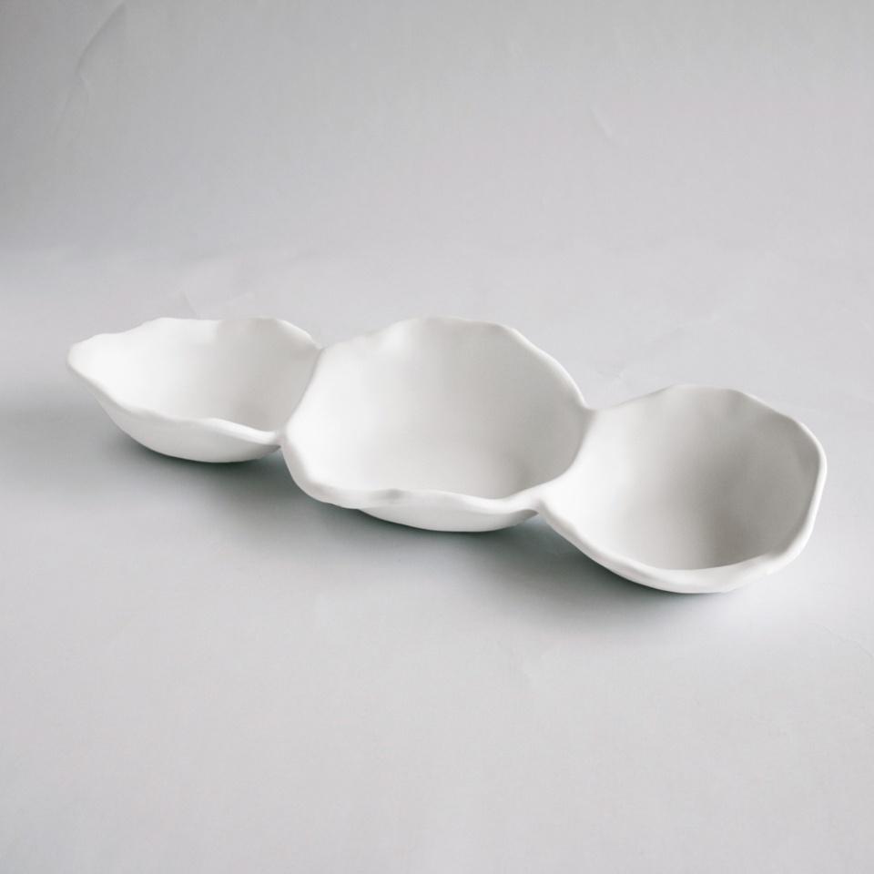 Nube Triple Dip (White)