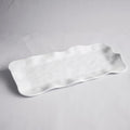 Nube Long Rectangle Tray (White)