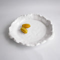 Havana Extra Large Round Platter (White)