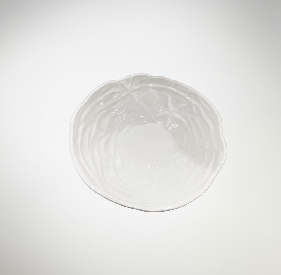 Ocean Aruba Large Bowl (White)
