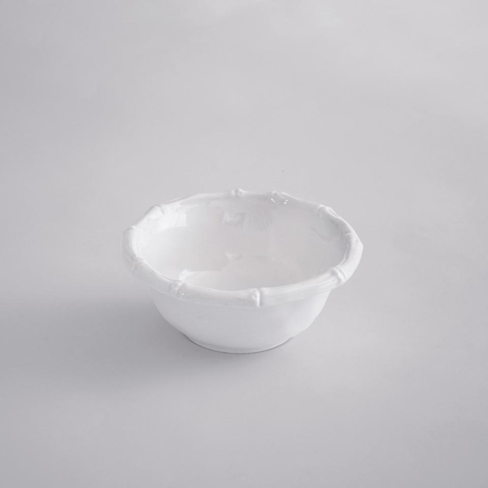 Bamboo Small Dip Bowl (White)