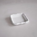 Bamboo Beverage Napkin Holder (White)