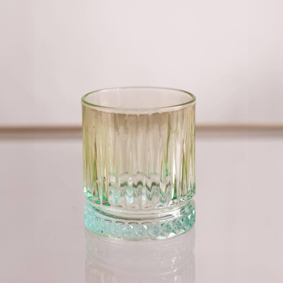 Aquarelle Double Old Fashioned Set of 4 (Multi)