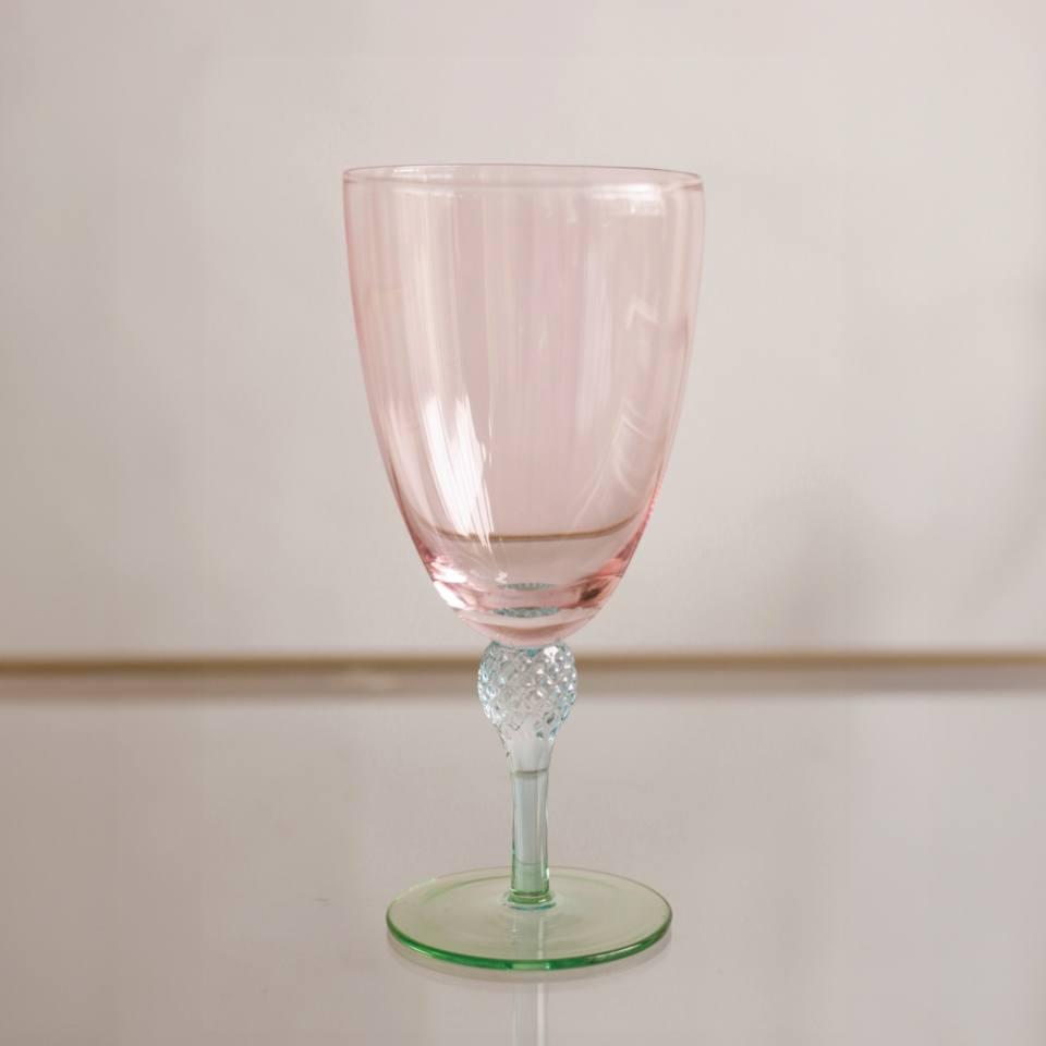 Aquarelle Wine (or All Purpose) Set of 4 (Multi)