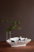VIDA Bloom Large Oval Bowl (White)