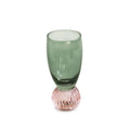 GLASS Venice Shot Glass Set of 4 (Green and Lavender)