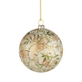 floral gold ornament