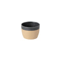 Latte cup, Charcoal grey