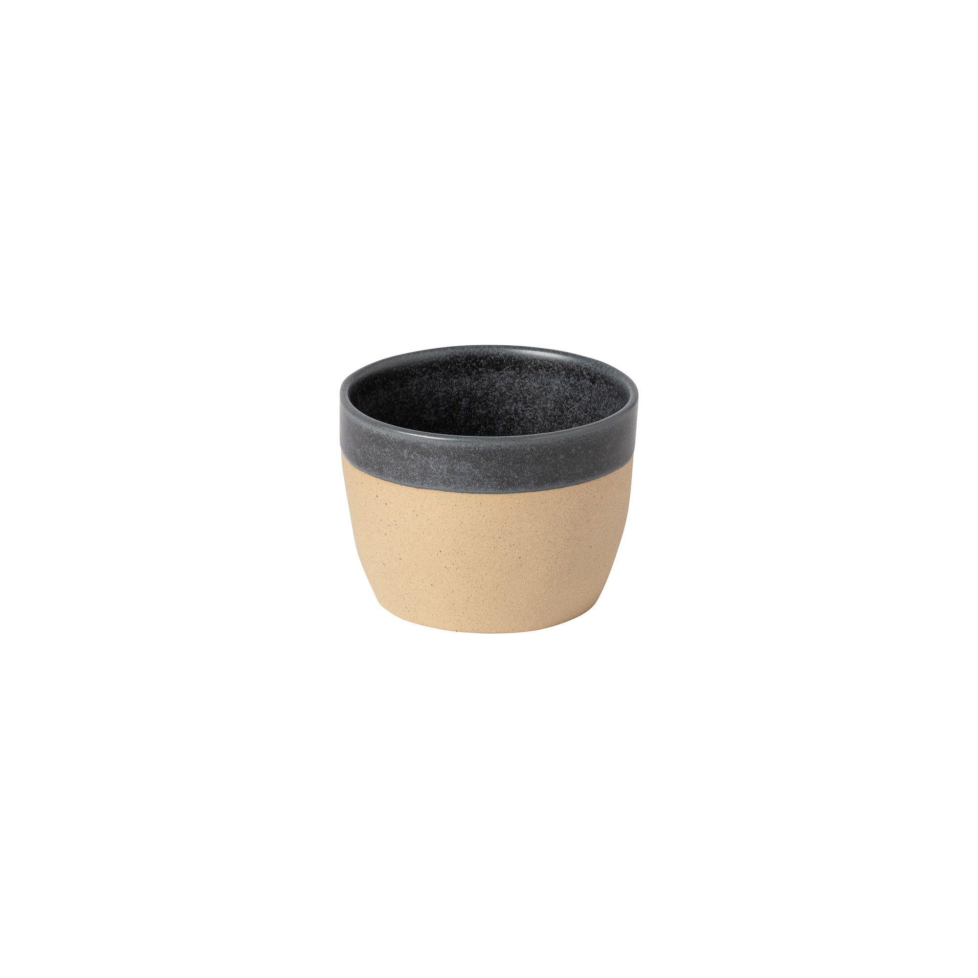 Latte cup, Charcoal grey