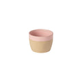 Latte cup, Mauve pink