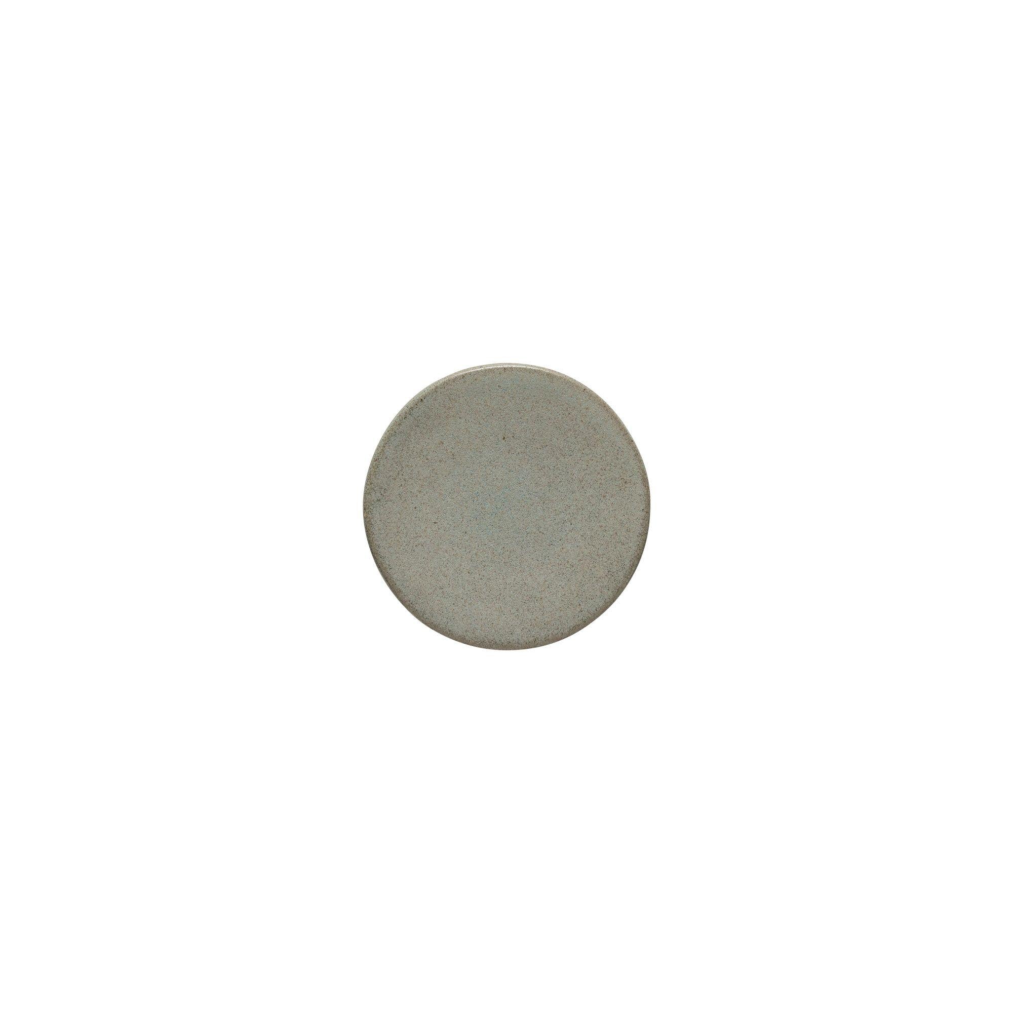 Appetizer plate, Sage green