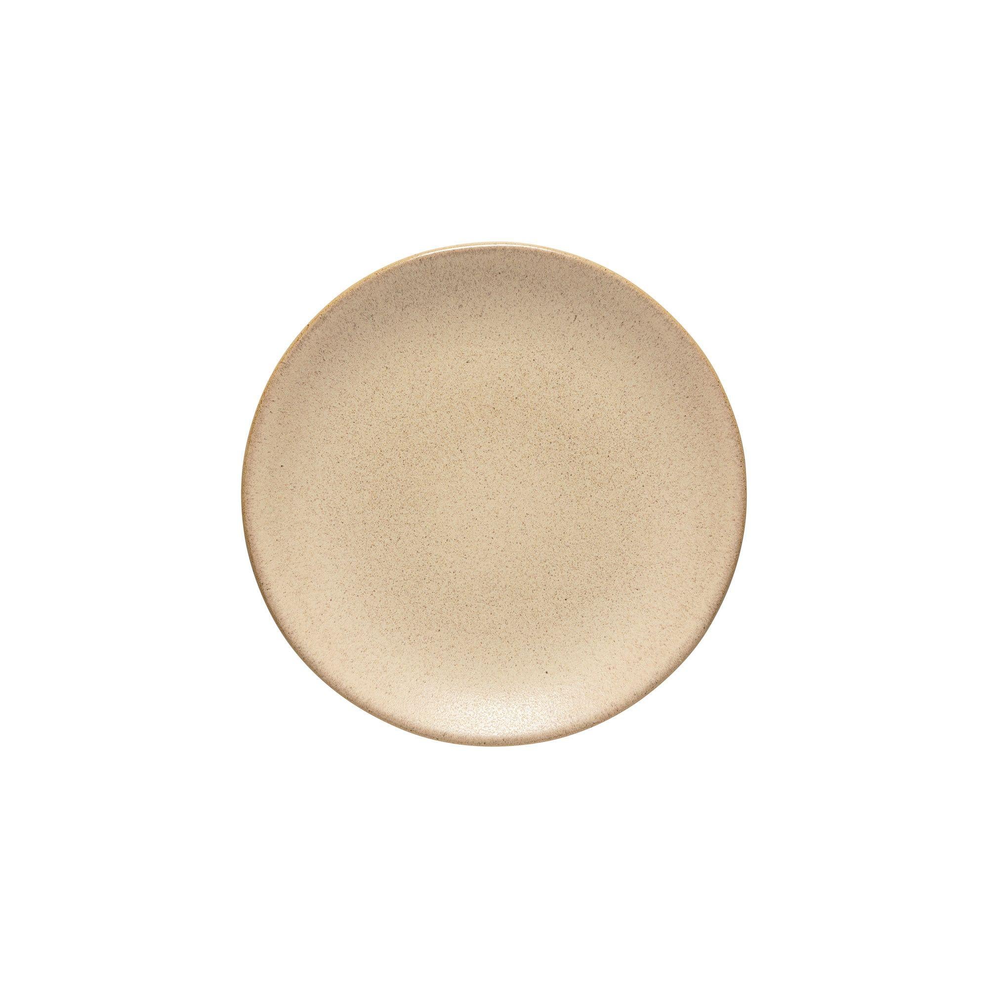 Salad&amp;#x2f;dessert plate, Champagne yellow