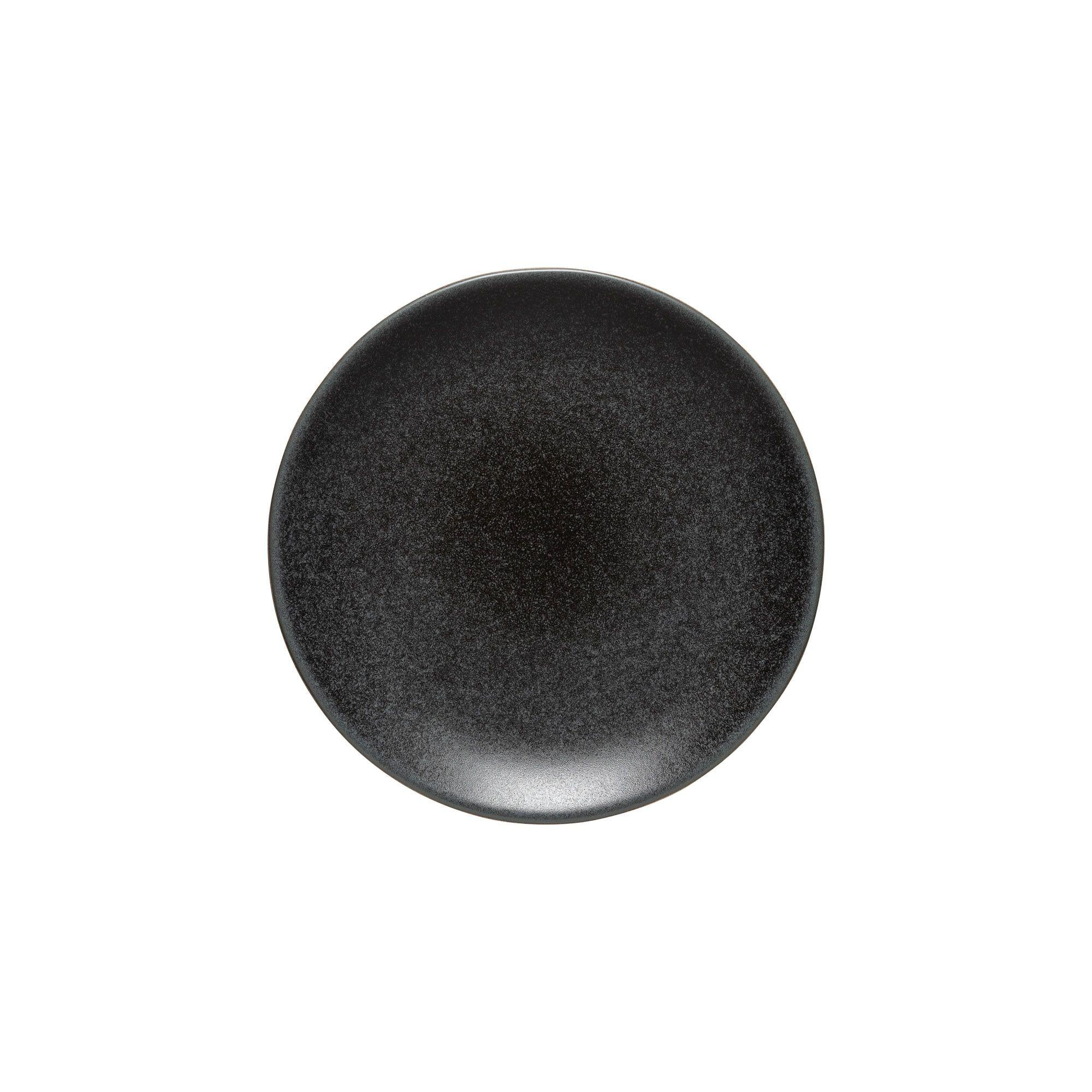 Salad&amp;#x2f;dessert plate, Charcoal grey