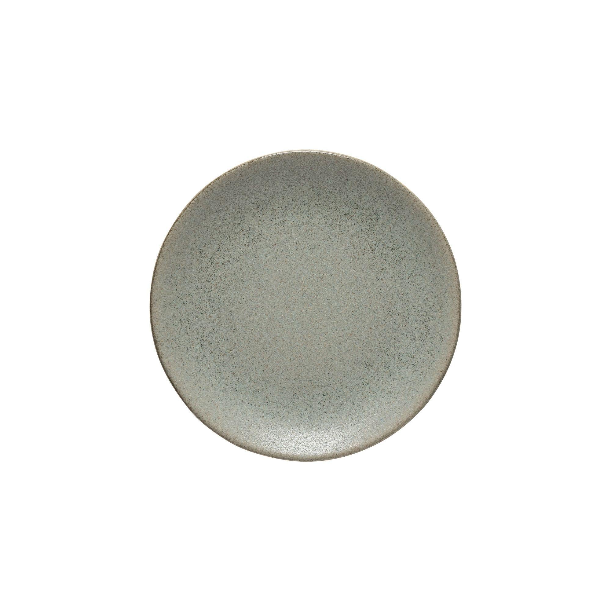 Salad&amp;#x2f;dessert plate, Sage green