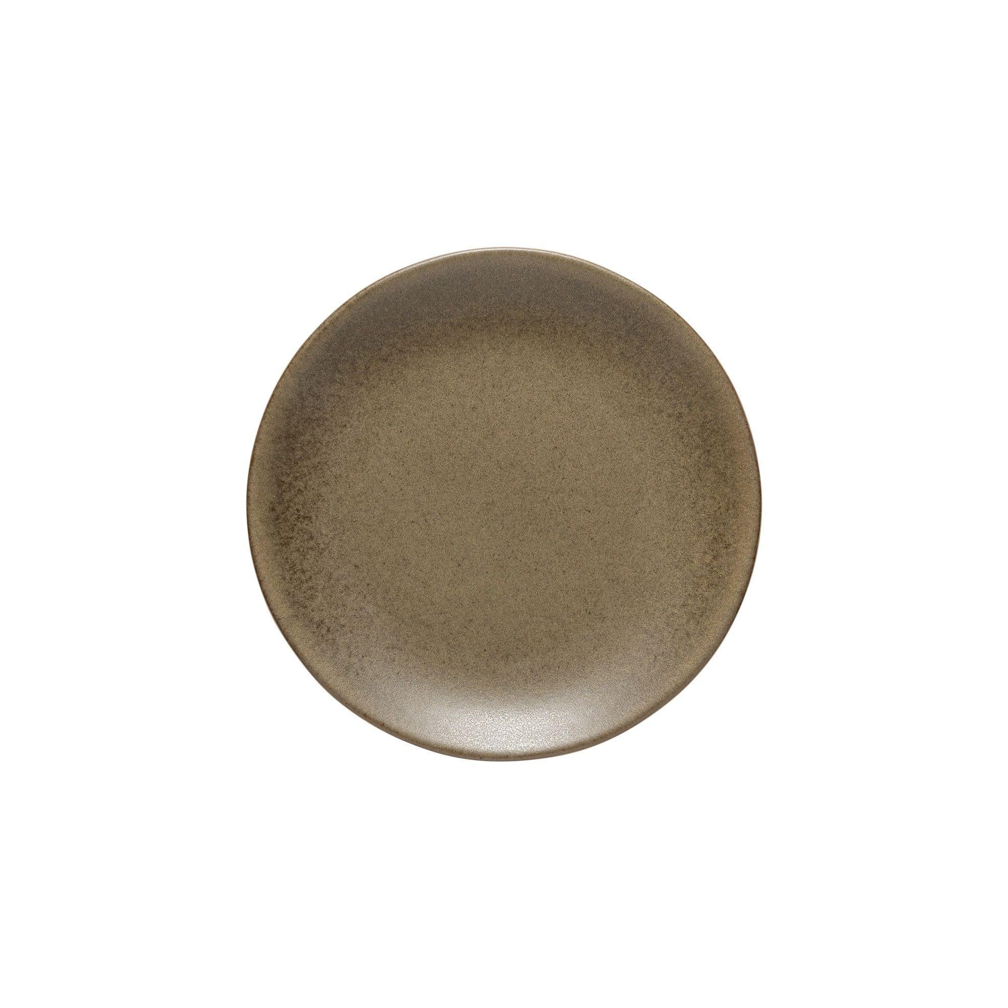 Salad&amp;#x2f;dessert plate, Olive green
