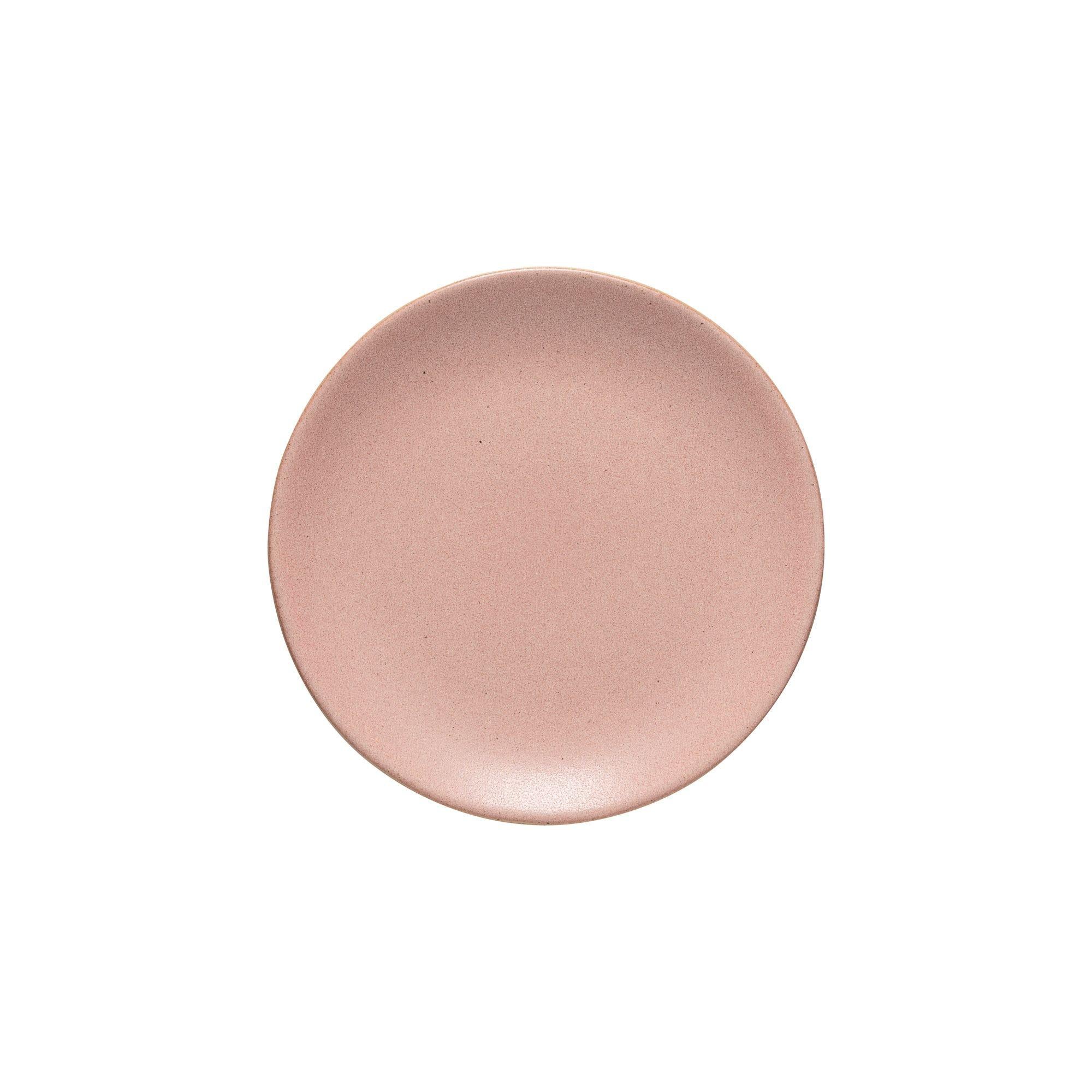 Salad&amp;#x2f;dessert plate, Mauve rose