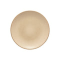 Dinner plate, Champagne yellow