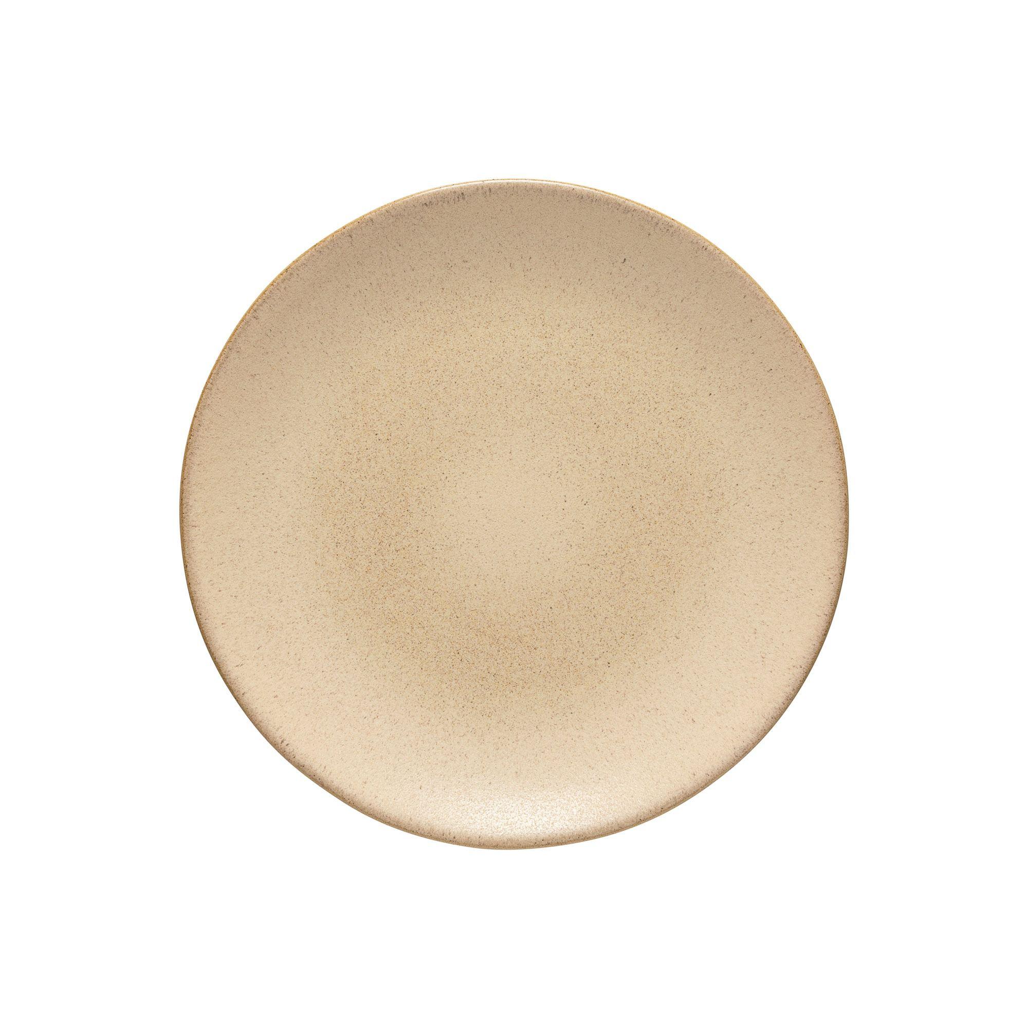 Dinner plate, Champagne yellow