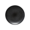 Dinner plate, Charcoal grey