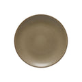 Dinner plate, Olive green