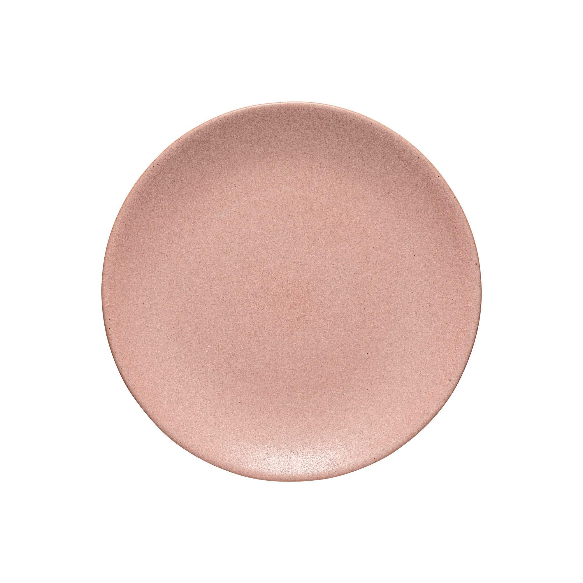Dinner plate, Mauve rose