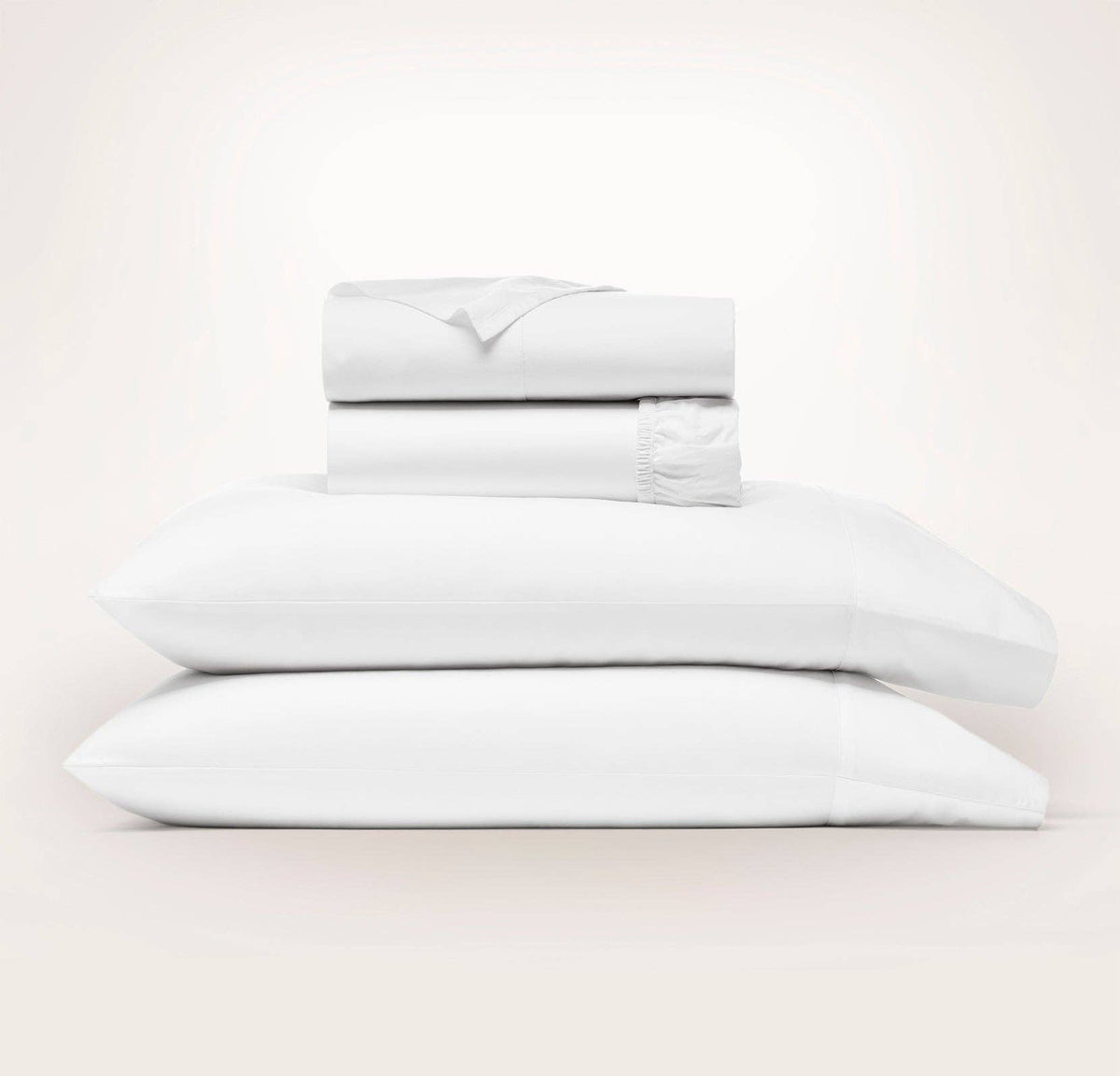 Percale Hemmed Sheet Set