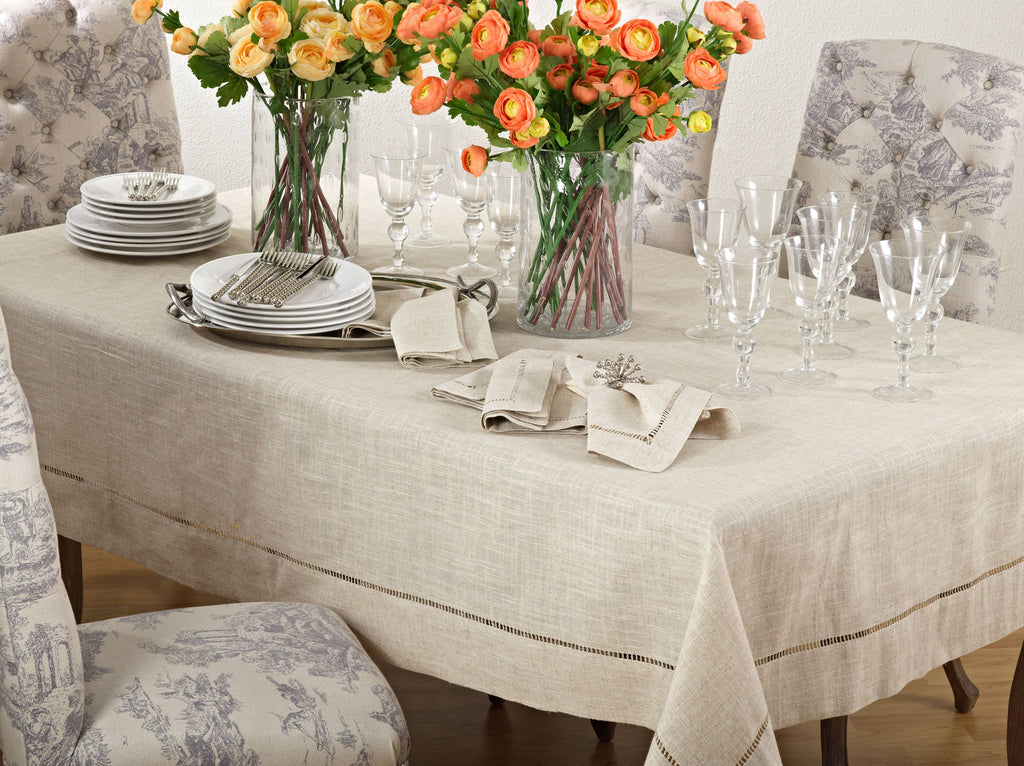 Toscana Tablecloth (No Hemstitch)