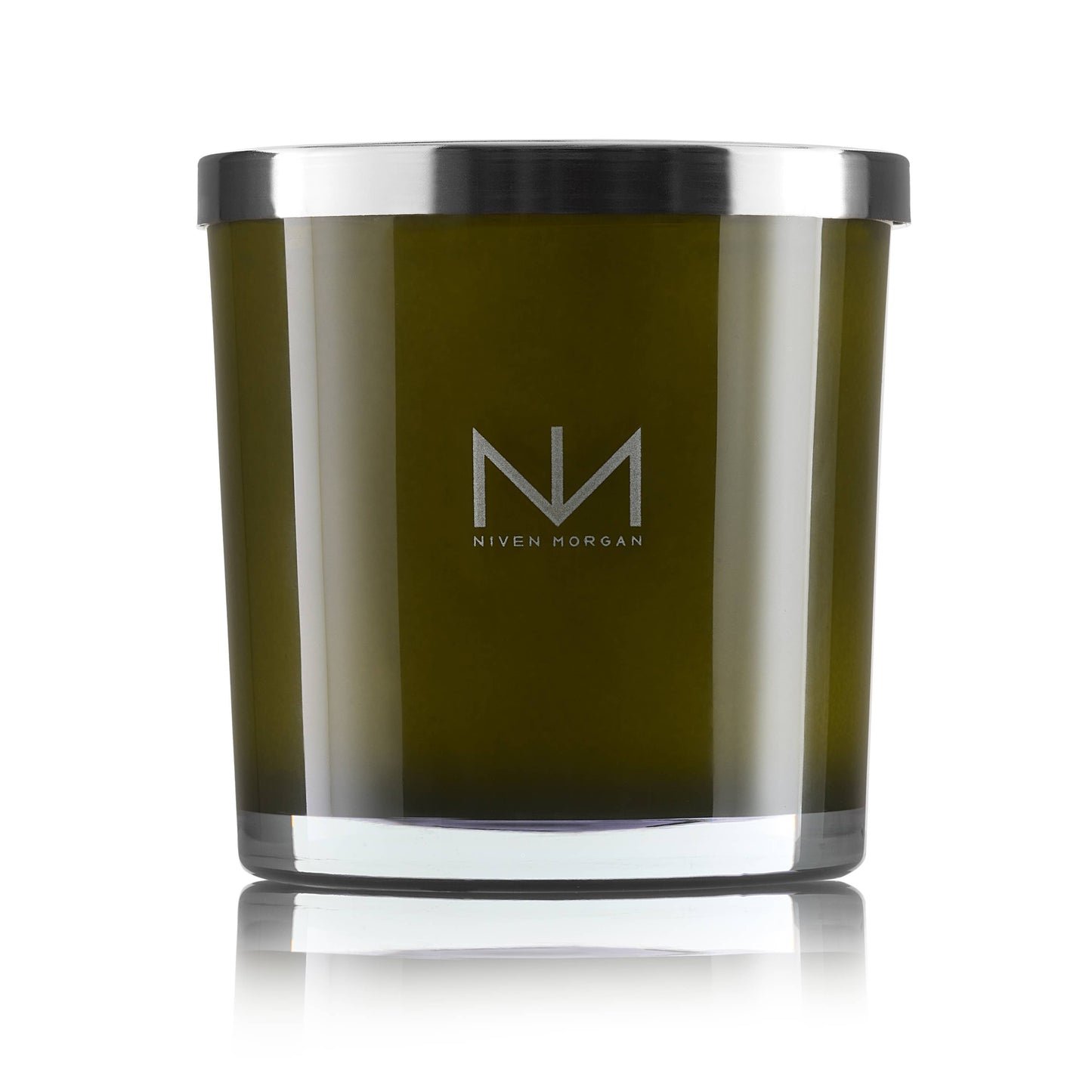 Vetiver, Bergamot & Patchouli: Double-Wick Candle
