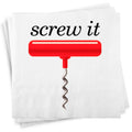 Funny Cocktail Napkins - Screw It