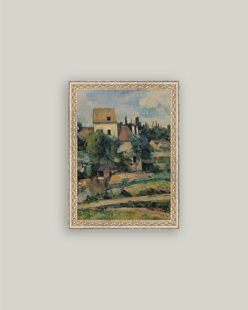 The Mill in Pontoise
